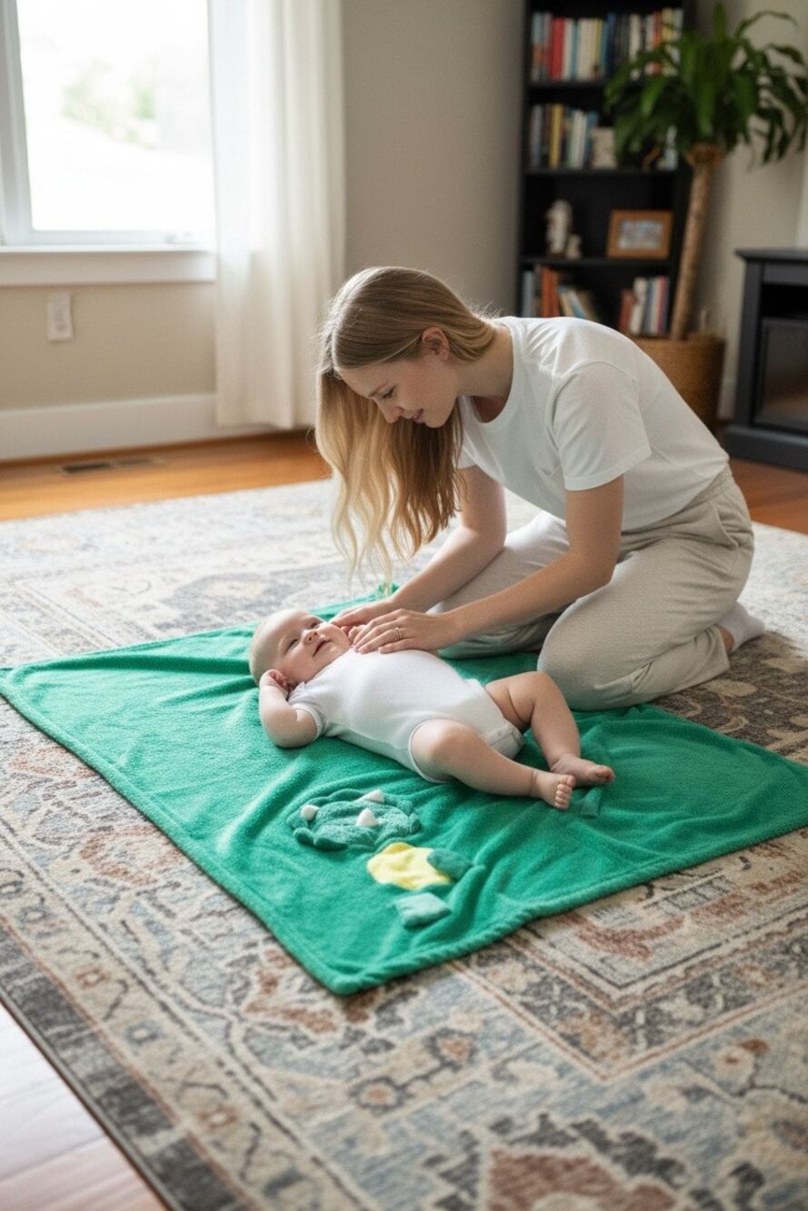 Green Dinosaur Plush Fleece Roll Up Travel Blanket Kids Throw Blanket